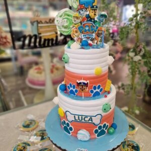 Tarta Cumpleaños Patrulla Canina, Paw Patrol
