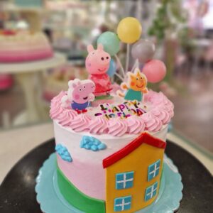 Tarta Cumpleaños Peppa Pig