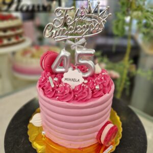 Tarta Cumpleaños Elegante
