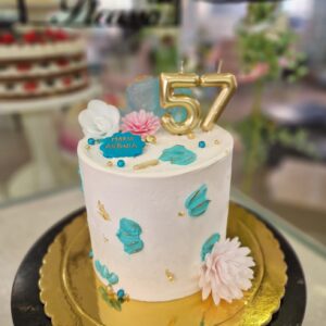 Tarta Cumpleaños Elegante