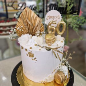 Tarta Cumpleaños Elegante