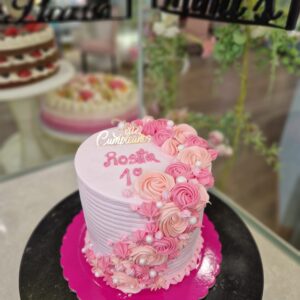 Tarta Cumpleaños Elegante
