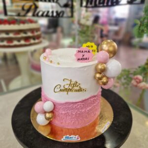 Tarta Cumpleaños Elegante