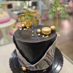 Tarta Cumpleaños Elegante
