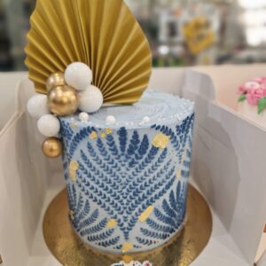 Tarta Cumpleaños Elegante