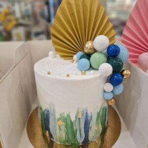 Tarta Cumpleaños Elegante