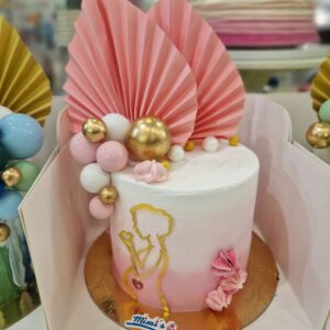 Tarta Cumpleaños Elegante