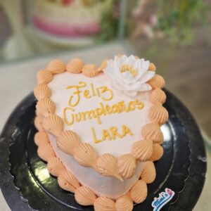 Tarta Cumpleaños Elegante