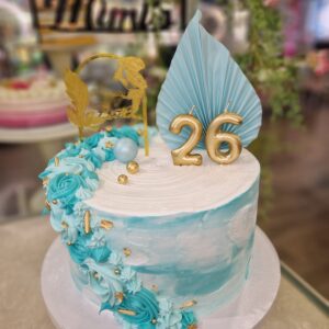 Tarta Cumpleaños Elegante