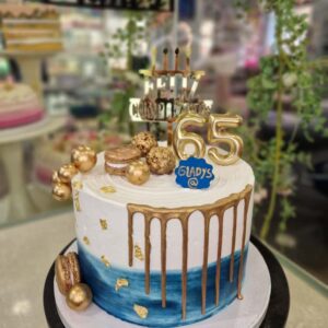 Tarta Cumpleaños Elegante