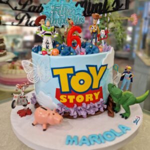 Tarta de Cumpleaños Toy Story