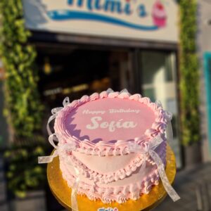 Tarta Cumpleaños Vintage
