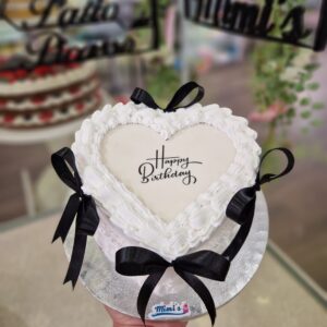 Tarta Cumpleaños Elegante Vintage