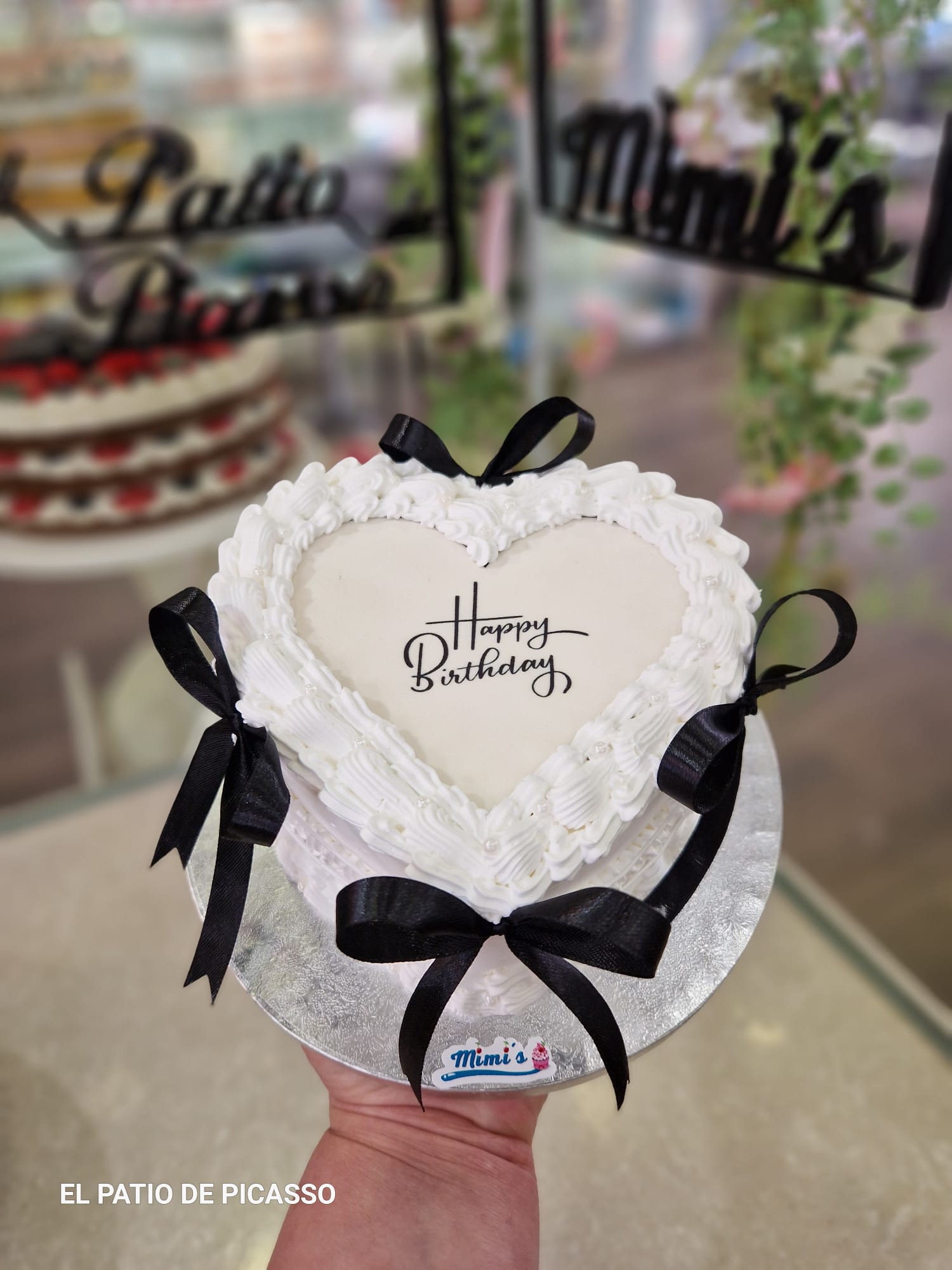 Tarta Cumpleaños Elegante Vintage
