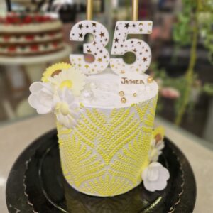 Tarta Cumpleaños Vintage