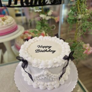 Tarta Cumpleaños Vintage