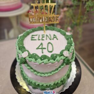 Tarta Cumpleaños Vintage