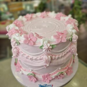 Tarta Cumpleaños Vintage