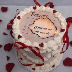 Tarta San Valentin