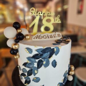 Tarta Cumpleaños Elegante