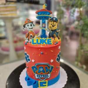 Tarta Cumpleaños Patrulla Canina, Paw Patrol