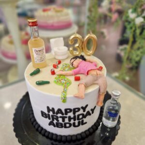 Tarta Cumpleaños Personalizada