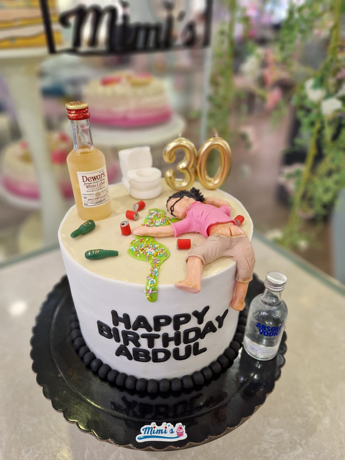 Tarta Cumpleaños Personalizada