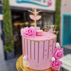 Tarta Cumpleaños Bailarina Ballet