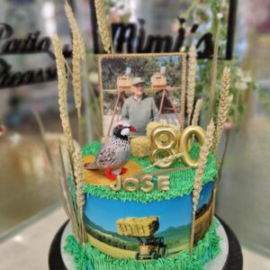 Tarta Cumpleaños Personalizada