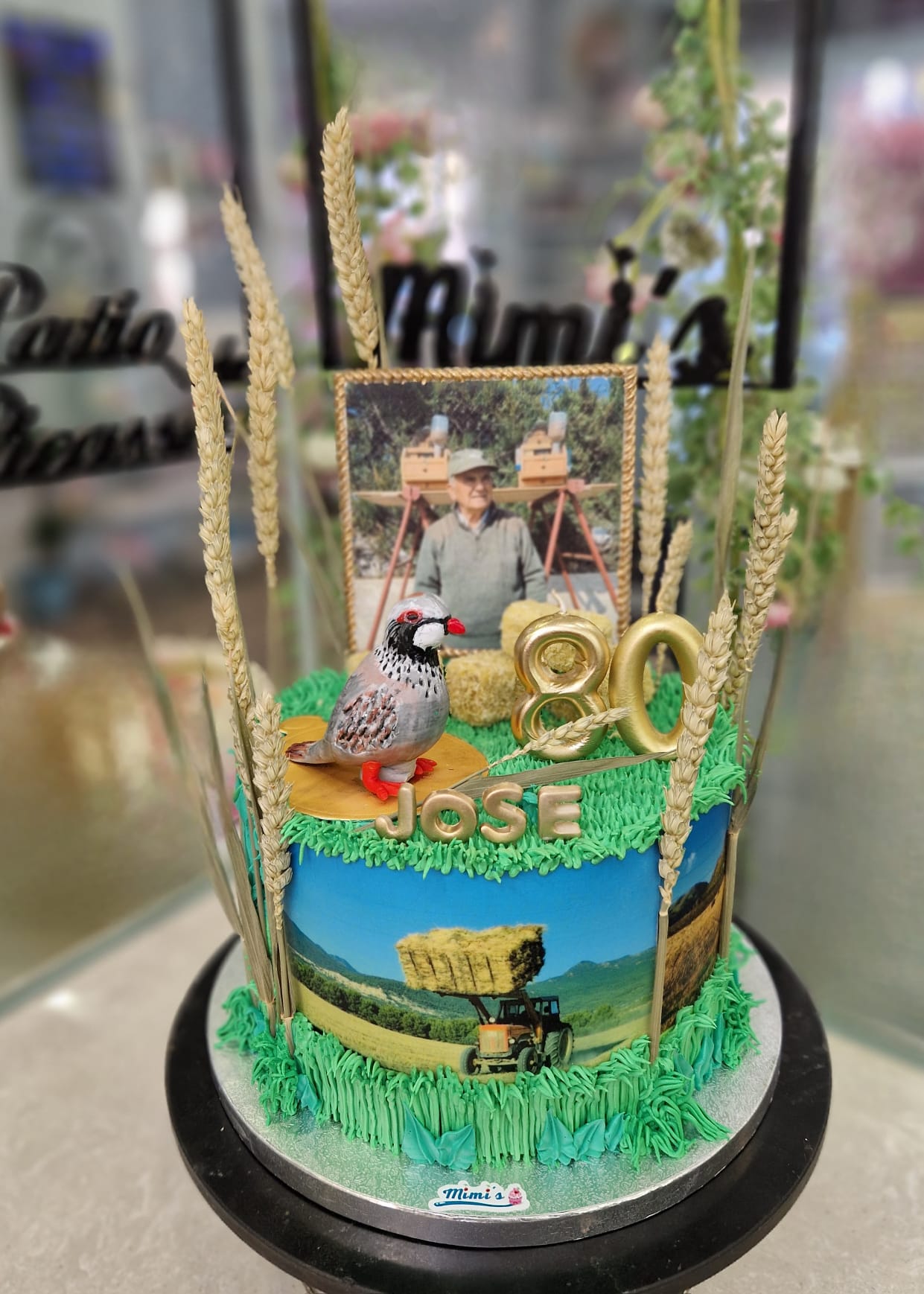 Tarta Cumpleaños Personalizada