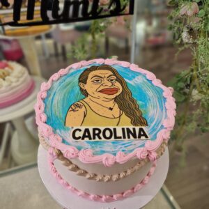 Tarta Cumpleaños Caricatura