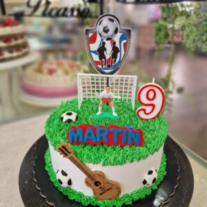 Tarta Cumpleaños Futbol