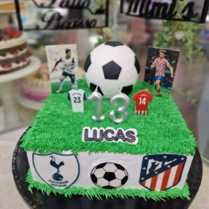 Tarta Cumpleaños Futbol