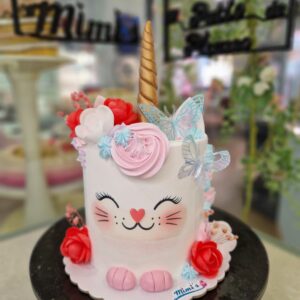 Tarta Cumpleaños Gato