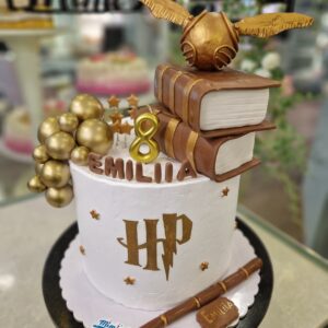 Tarta Cumpleaños de Harry Potter: Magia y Hechizos Dulces