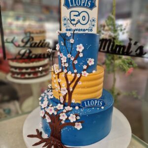Tarta Personalizada Aniversario