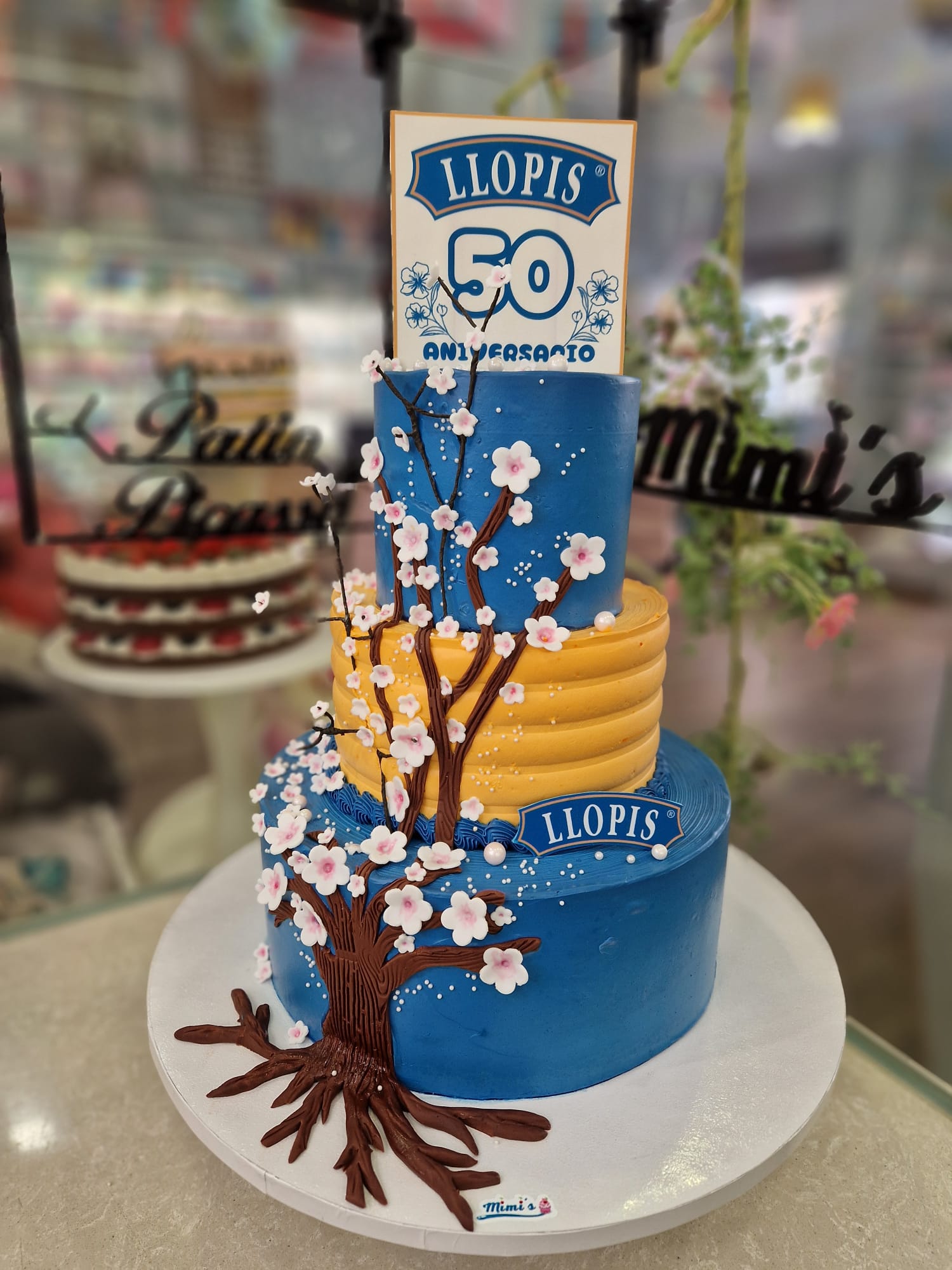 Tarta Personalizada Aniversario