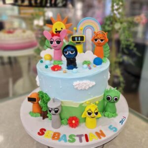 Tarta Cumpleaños Sprunki