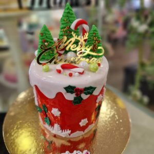 Tarta Navidad