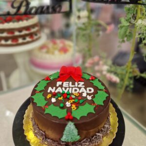 Tarta Navidad