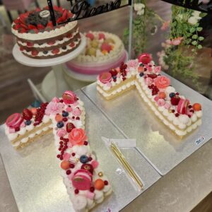 Tarta Cumpleaños Números