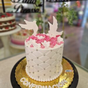 Tarta Cumpleaños Palomas