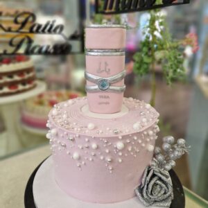 Tarta Cumpleaños Perfume