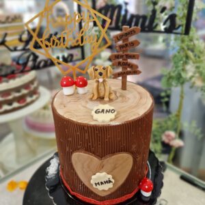 Tarta Cumpleaños Perro