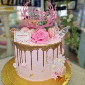 Tarta Cumpleaños Elegante