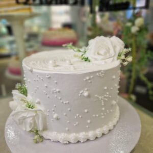 Tarta Boda Cumpleaños Elegante