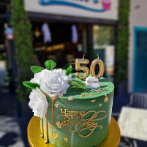 Tarta Cumpleaños Elegante
