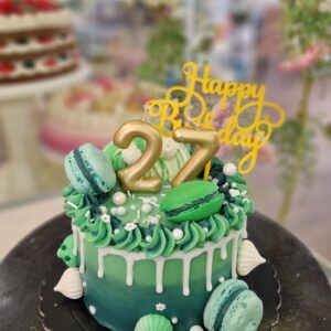 Tarta Cumpleaños Elegante