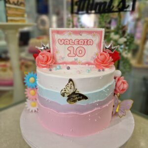 Tarta Cumpleaños Elegante