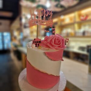 Tarta Cumpleaños Elegante